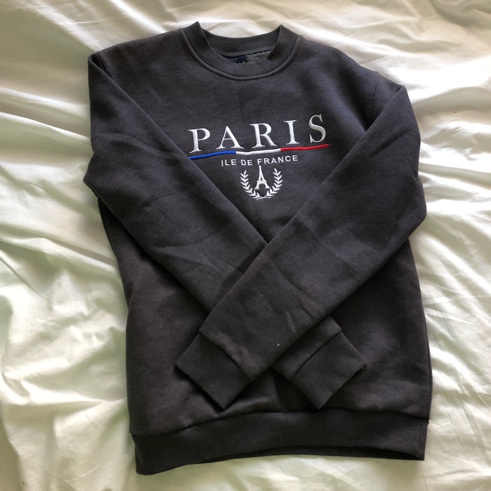 Paris Sweatshirt